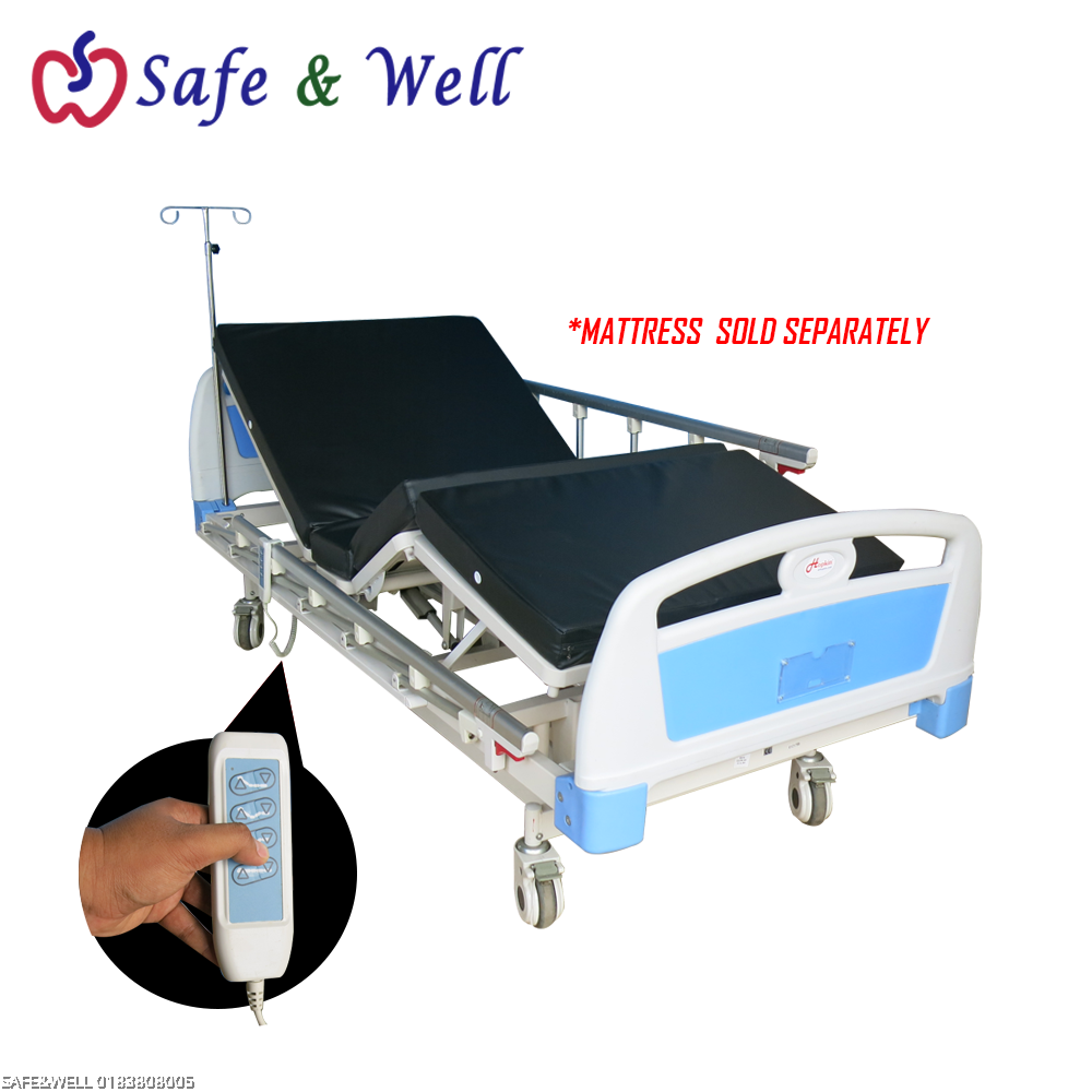 HOPKIN ELECTRIC ULTRA LOW HOSPITAL BED KATIL HOSPITAL ULTRA LOW HOPKIN