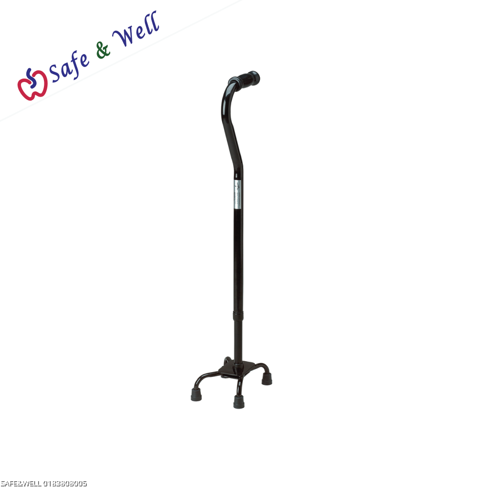 HOPKIN QUAD CANE NARROW BASE TONGKAT KUAD CANE