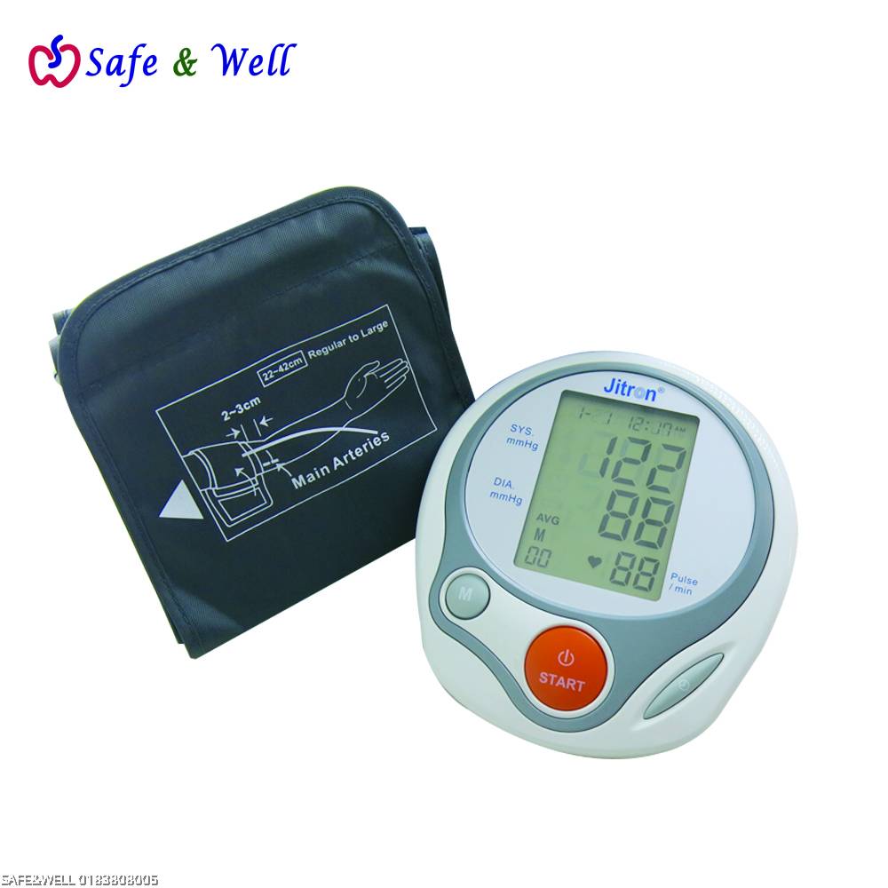 JITRON DIGITAL POPULAR ARM BLOOD PRESSURE MONITOR 902A (PENGUKUR