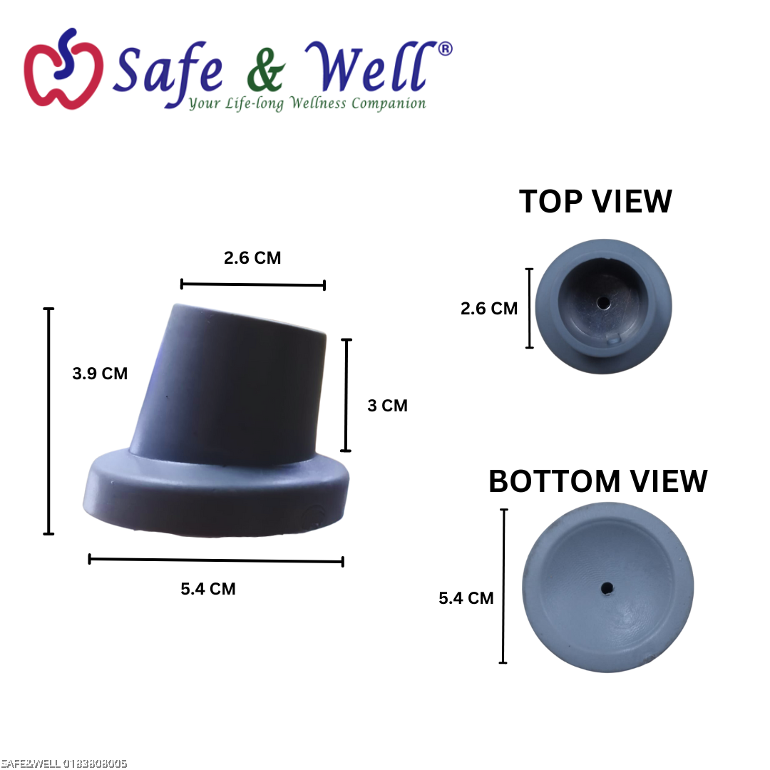 HOPKIN SPAREPARTRUBBER TIP SHOWER CHAIR 1PCS ALAT Robert RicciAN GETAH TIP