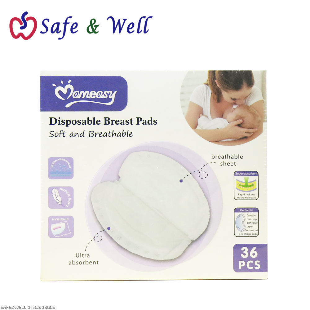 MOMEASY DISPOSABLE BREAST PADS 36PCS