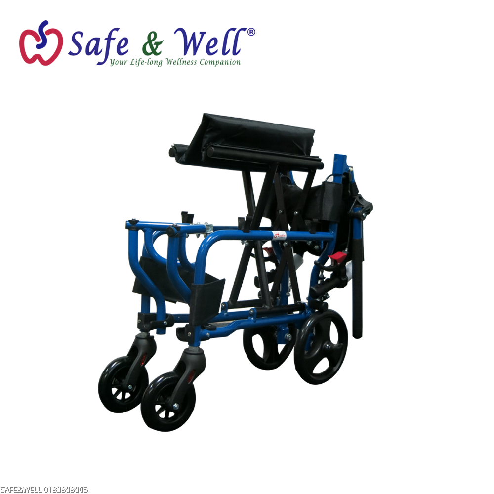HOPKIN TRAVEL WHEELCHAIR (ULTRA-SLIM)