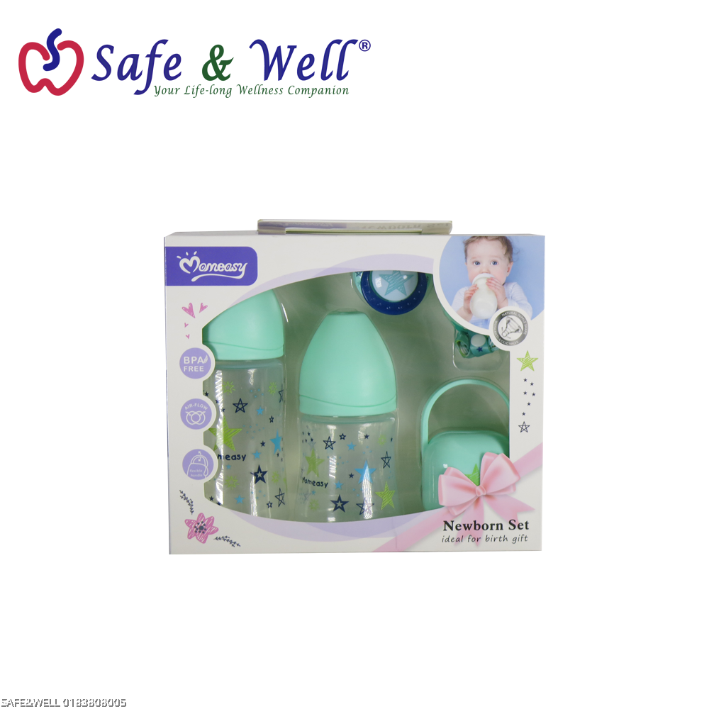 MOMEASY FEEDING BOTTLE SET