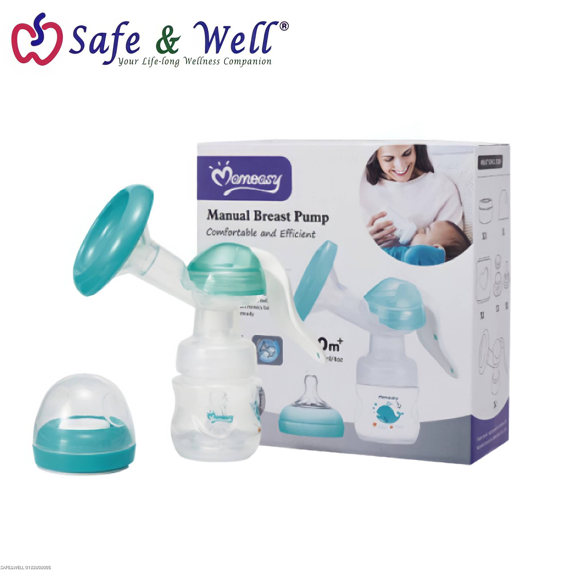 MOMEASY MANUAL BREAST PUMP