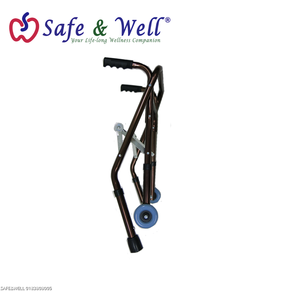 HOPKIN PEDIATRIC WALKING FRAME WITH 2 WHEELS