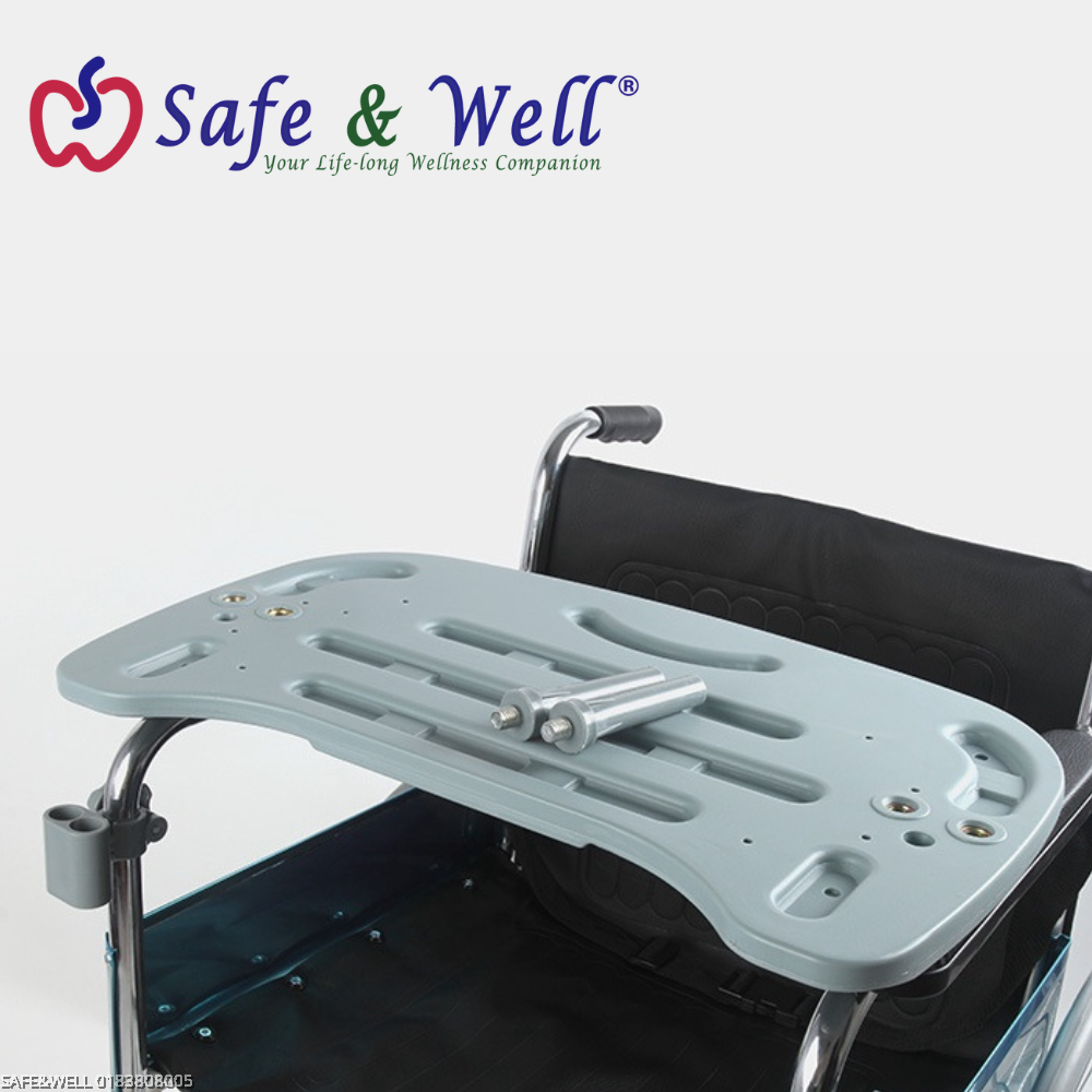 FOOD TRAY FOR WHEELCHAIR