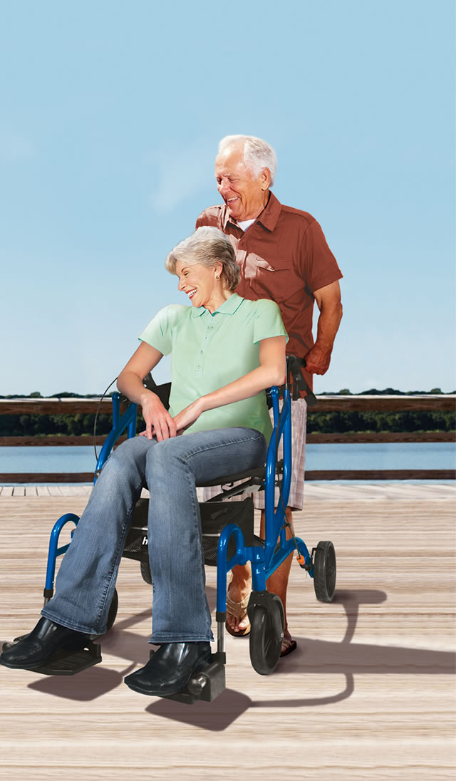 Manual Wheelchairs & Pushchairs