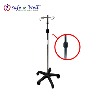 HOPKIN IV DRIP STAND WITH WHEELS