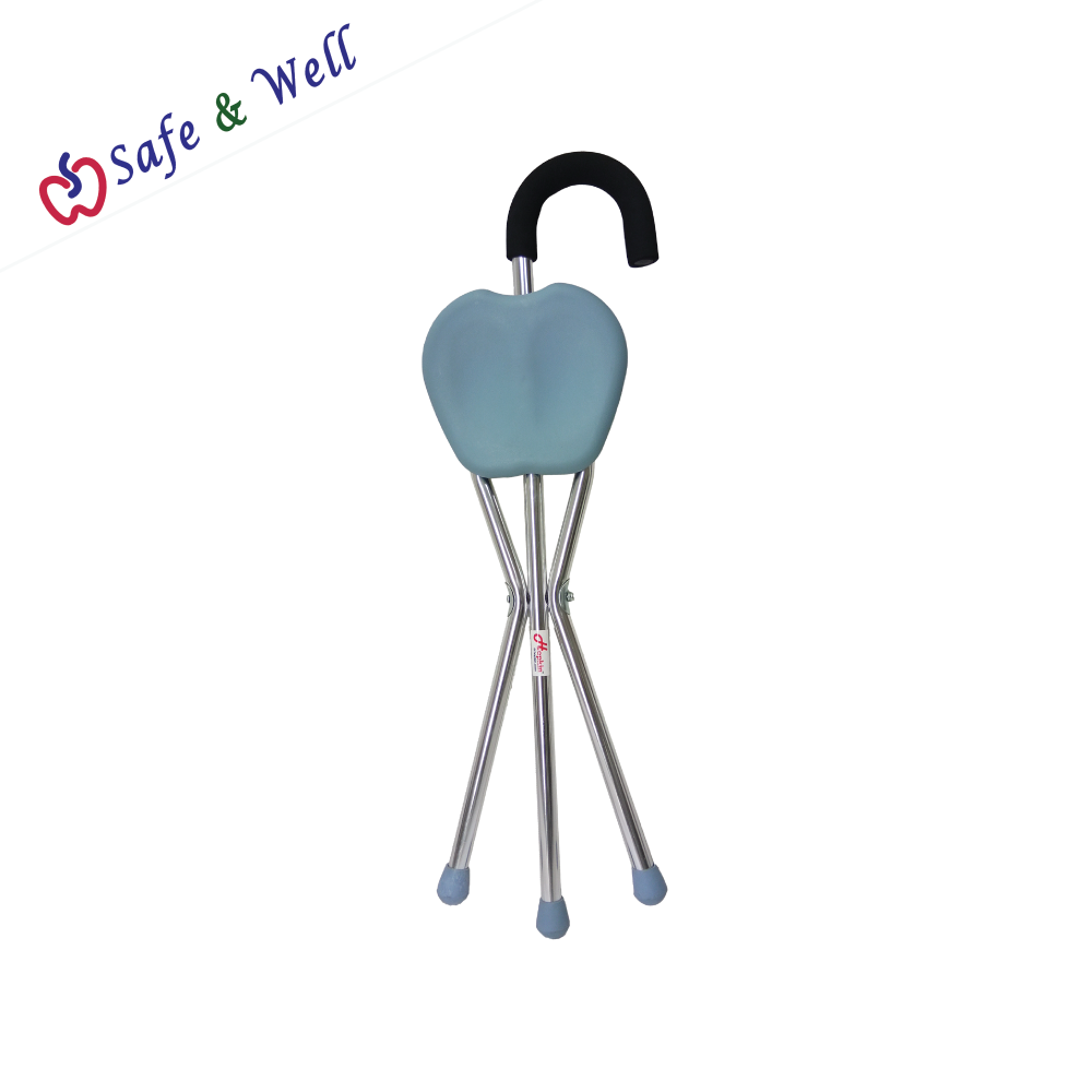 Hopkin folding seat cane seat cane hopkin boleh pegang 