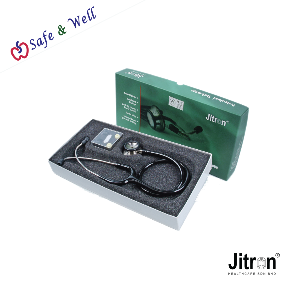 JITRON PROFESSIONAL STETHOSCOPE ZINC CHROME (STETHOSCOPE SALUTAN
