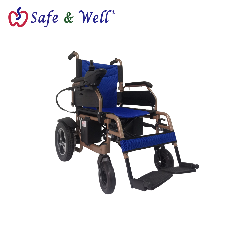 HOPKIN ECONOMY ELECTRIC WHEELCHAIR (KERUSI RODA ELEKTRIK EKONOMI)