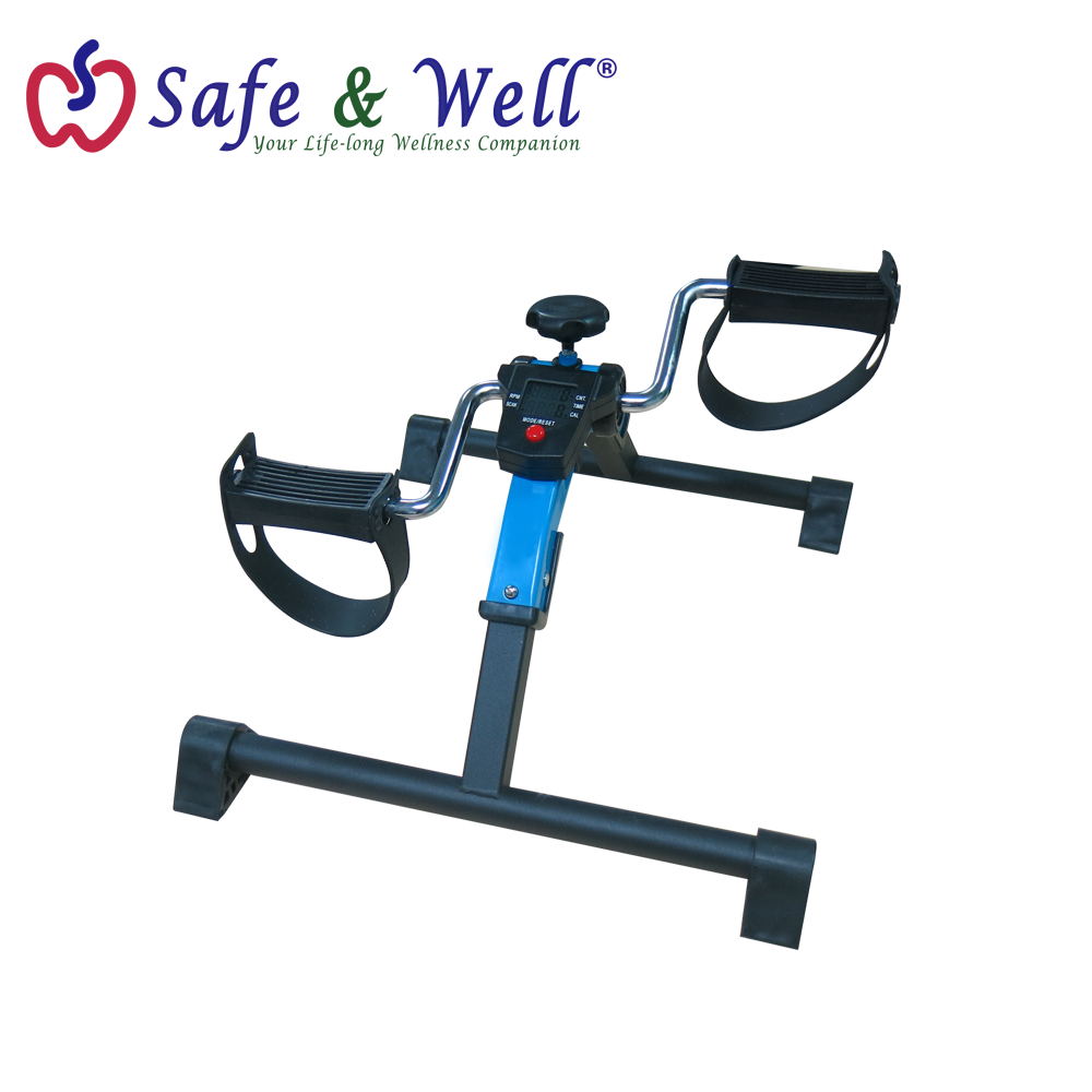 todo pedal exerciser stationary medical peddler with digital lcd monitor